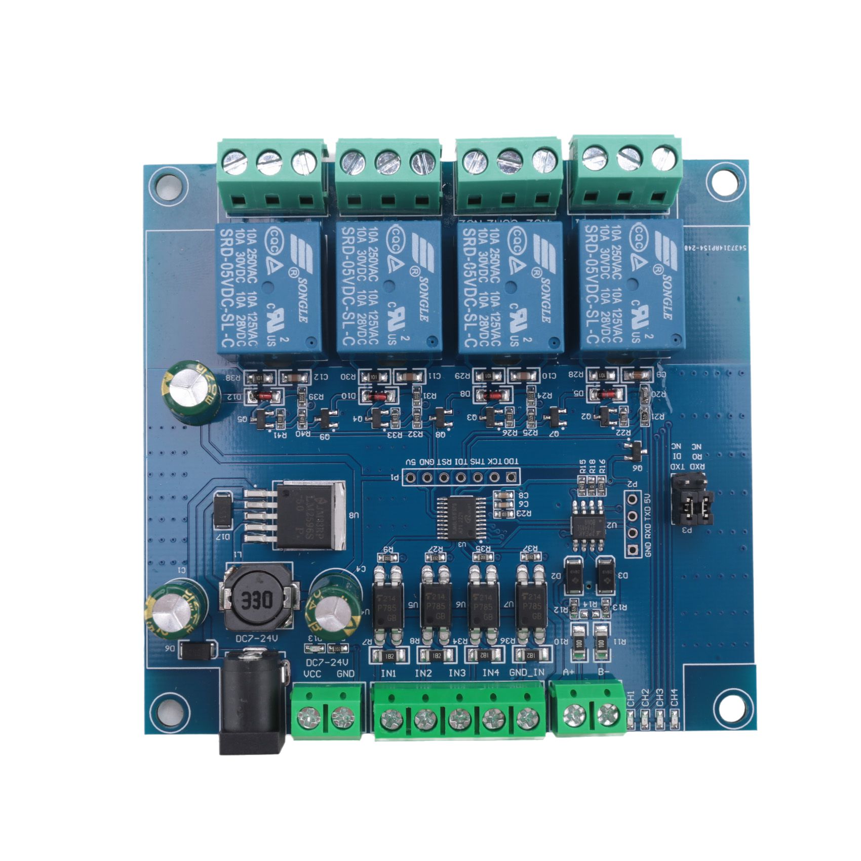 【A03R~】 Modbus Rtu 4-Kanal-Rel – Relay Module 4 Channel Bewertung und Preis