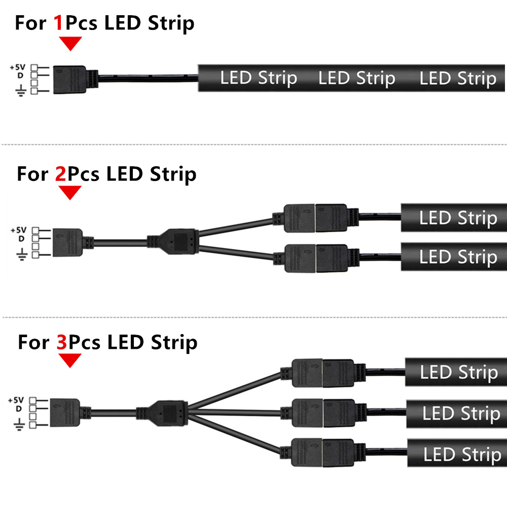 WS2812b ARGB LED-Streifen 5V 6 – Ws2812B Strip 5V Bewertung und Preis