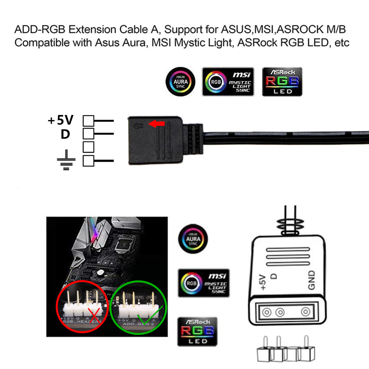 WS2812b ARGB LED-Streifen 5V 6 – Ws2812B Strip 5V Bewertung und Preis