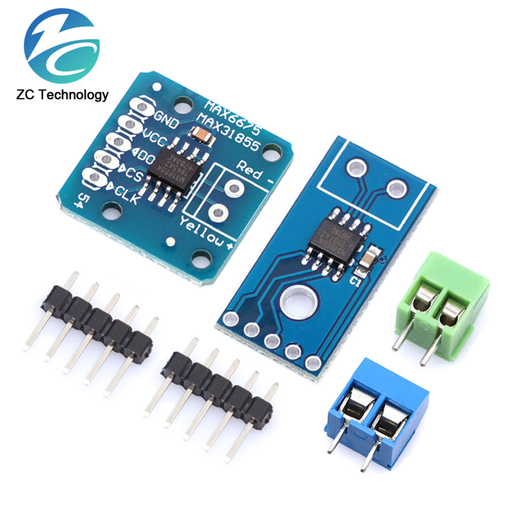 Neue MAX31855 Modul K Typ Ther – Thermocouple Module K Type Bewertung und Preis