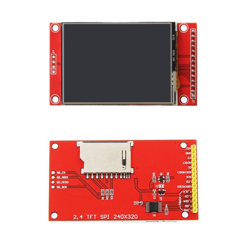 2,4-Zoll-SPI-LCD-Bildschirmmod – Ili9341 Bewertung und Preis