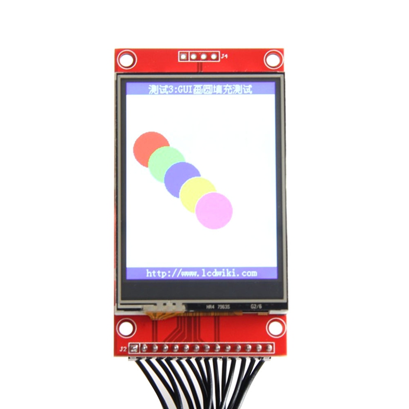 2,4-Zoll-SPI-LCD-Bildschirmmod – Ili9341 Bewertung und Preis