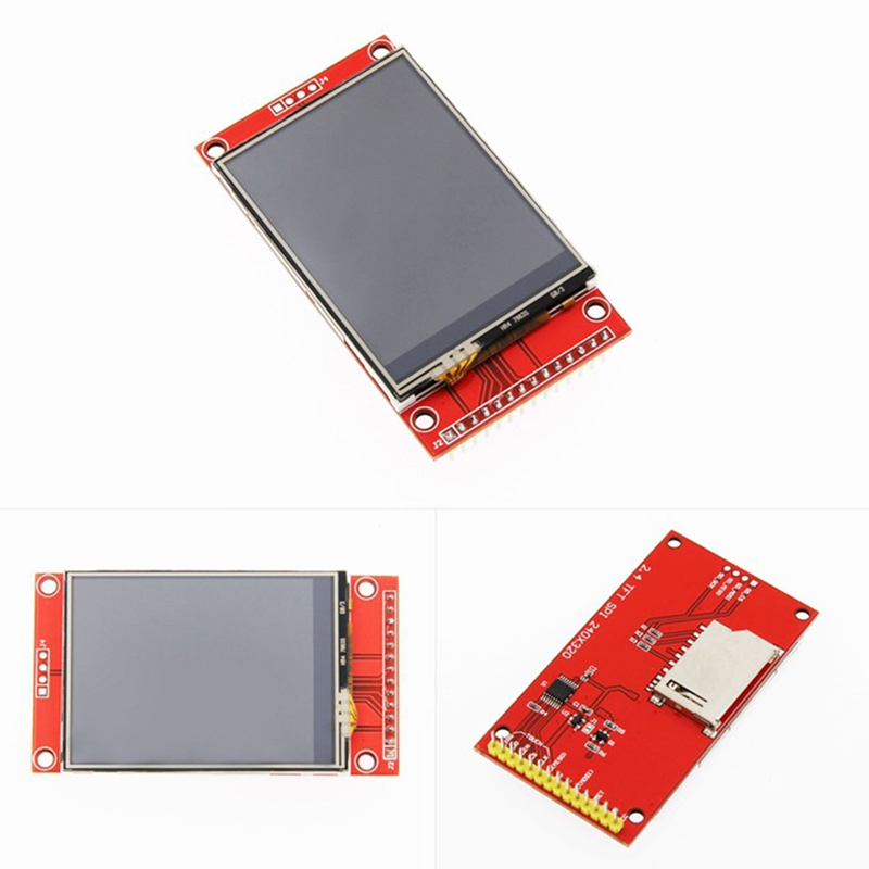 2,4-Zoll-SPI-LCD-Bildschirmmod – Ili9341 Bewertung und Preis