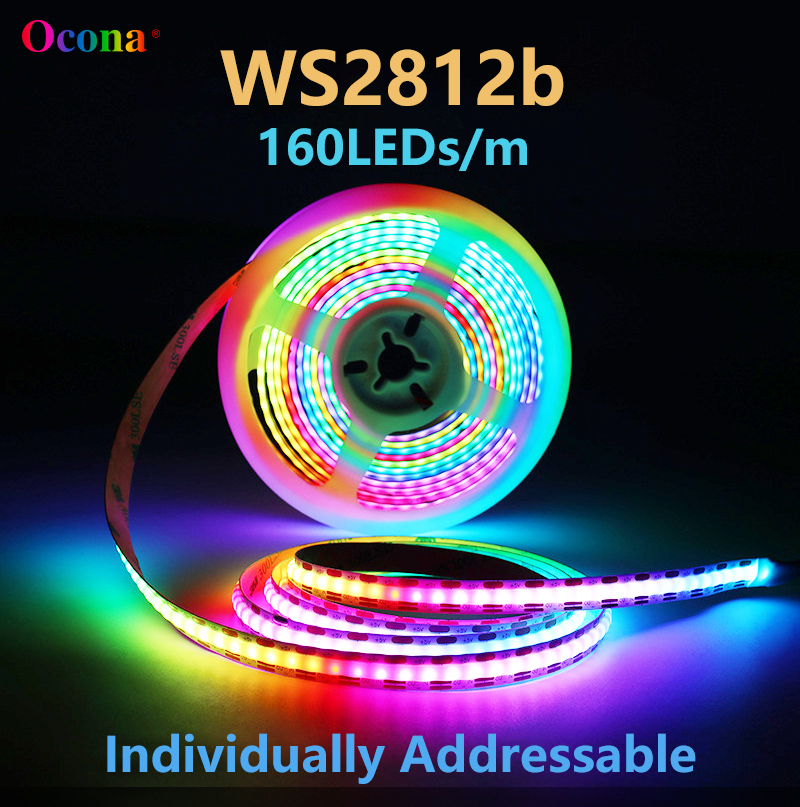 WS2812B IP65 DC5V SPI RGB-IC-S – Ws2812B Strip 5V Bewertung und Preis