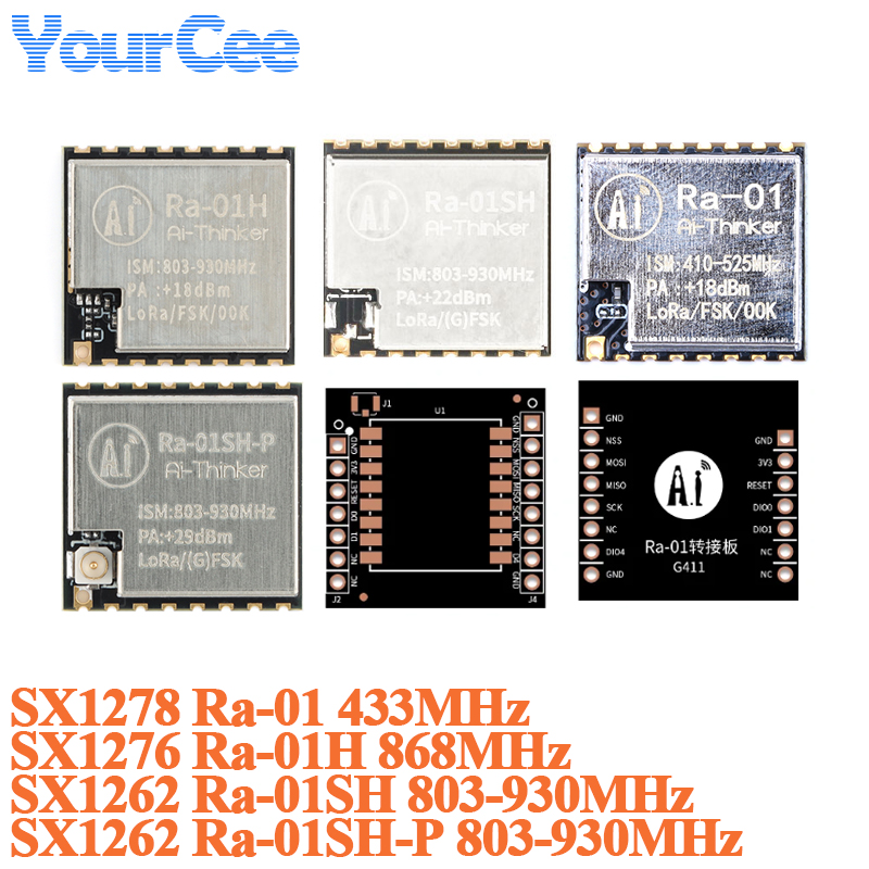 10 stücke/1 stück SX1276 LoRa  – Lora Rfm95 Bewertung und Preis