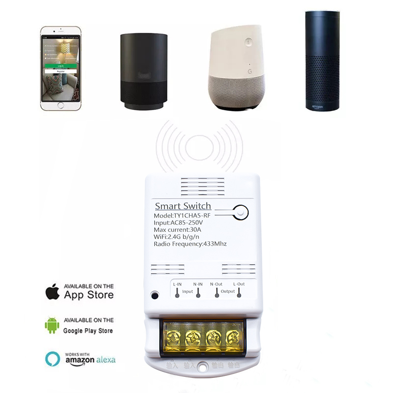 Wifi 30a Relais modul 85-250V  – Ir Remote Module Bewertung und Preis