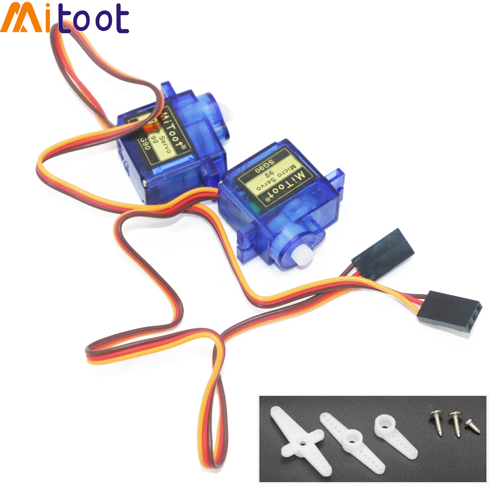 2 Stück Mitoot Rc Mini Micro 9 – Servo Sg90 Bewertung und Preis