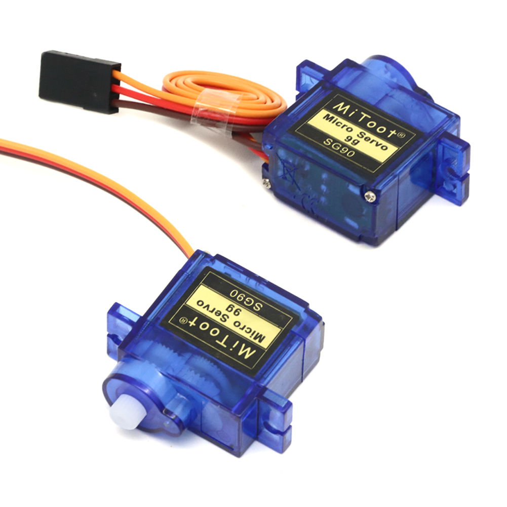 2 Stück Mitoot Rc Mini Micro 9 – Servo Sg90 Bewertung und Preis