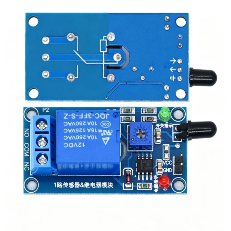 IR Infrarot 1-Kanal 5V 12V Fla – Relay Module 1 Channel Bewertung und Preis