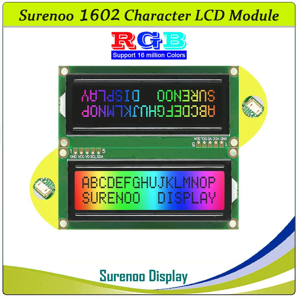 Grove 162 16X2 1602 3,3-5V Ser – Lcd 1602 Bewertung und Preis