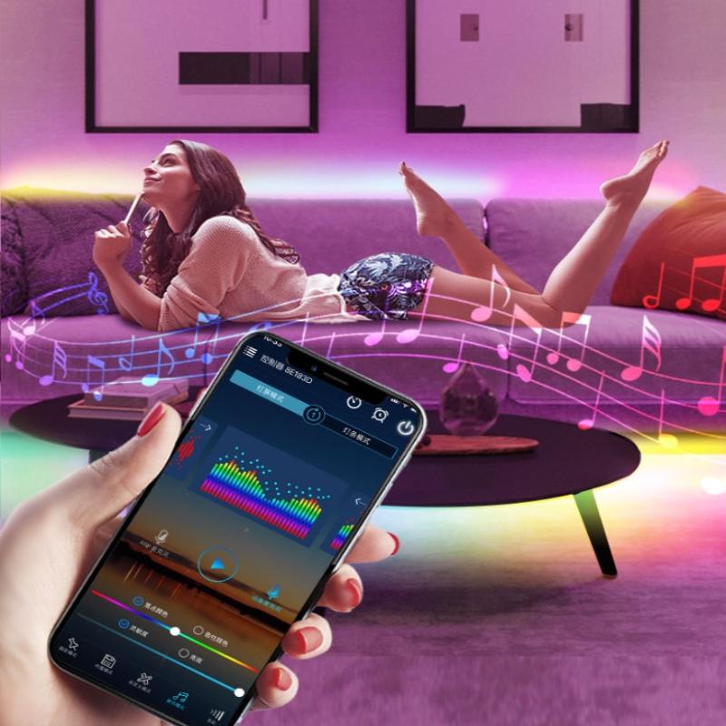 WS2812B Bluetooth-Musik-LED-Co – Ws2812B Strip 5V Bewertung und Preis