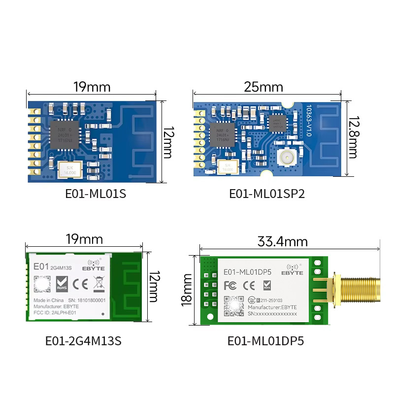 2 Stück nRF24L01+ PA LNA 2,4GH – Nrf24L01 Bewertung und Preis