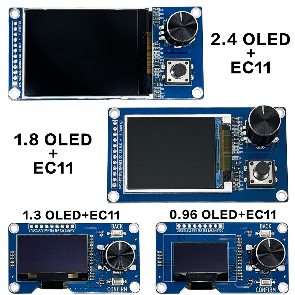 TFT OLED Modul EC11 mit Drehge – Tft Display 2.4 Bewertung und Preis