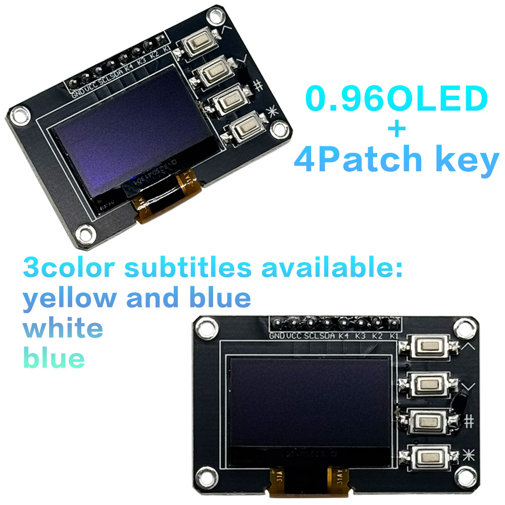 TFT OLED Modul EC11 mit Drehge – Tft Display 2.4 Bewertung und Preis