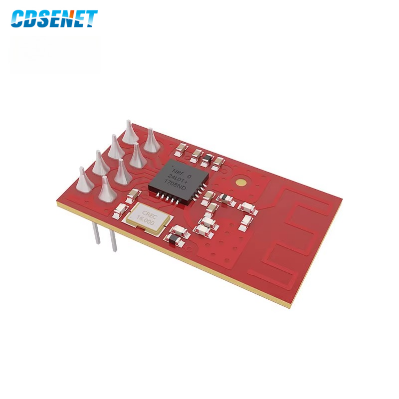 10 Stück nRF24L01 2,4 GHz RF-M – Nrf24L01 Bewertung und Preis