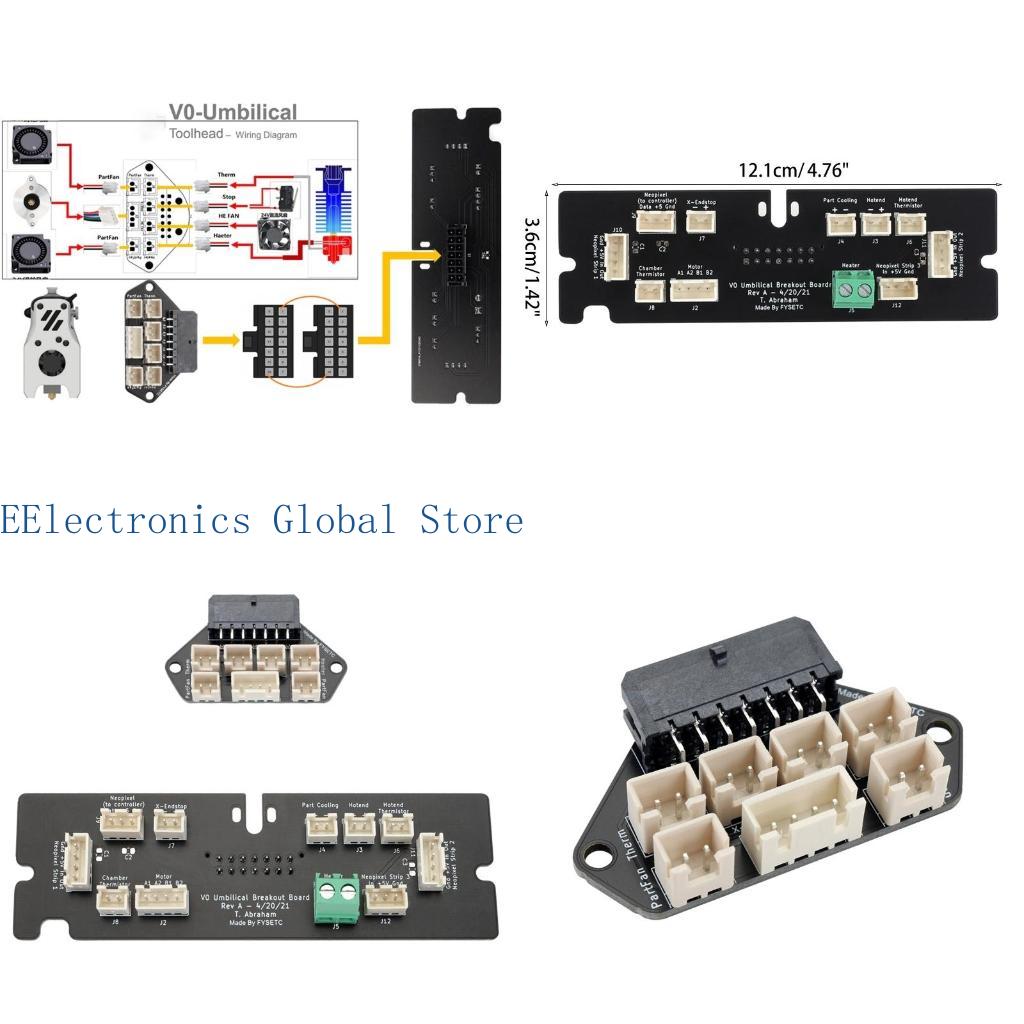 462B 3D-Druckerteil Extruder-A – Neopixel Bewertung und Preis