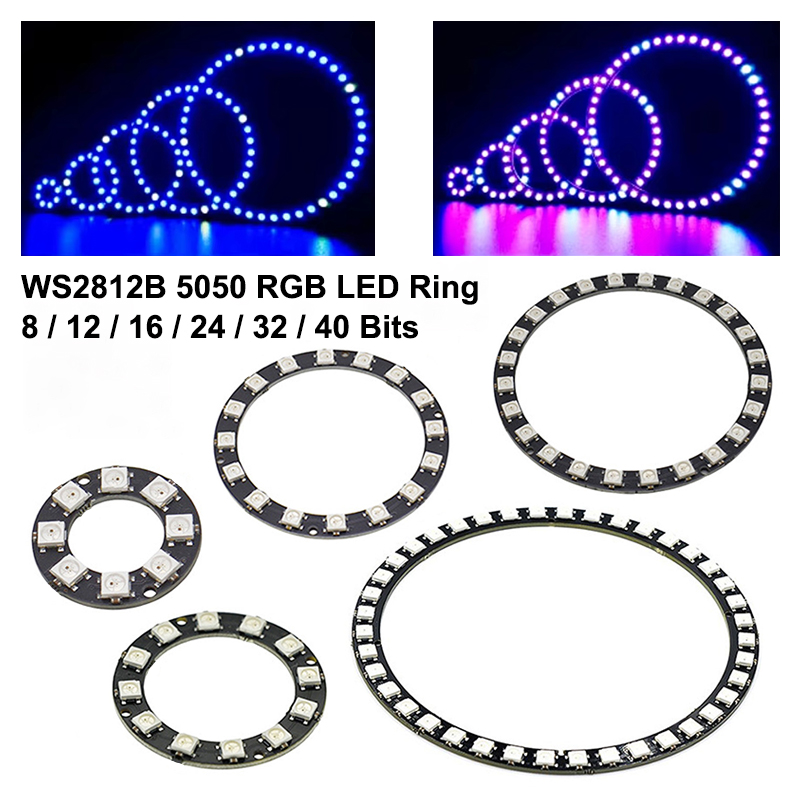 1 Stück SMD5050 RGB Pixel WS28 – Ws2812B Bewertung und Preis