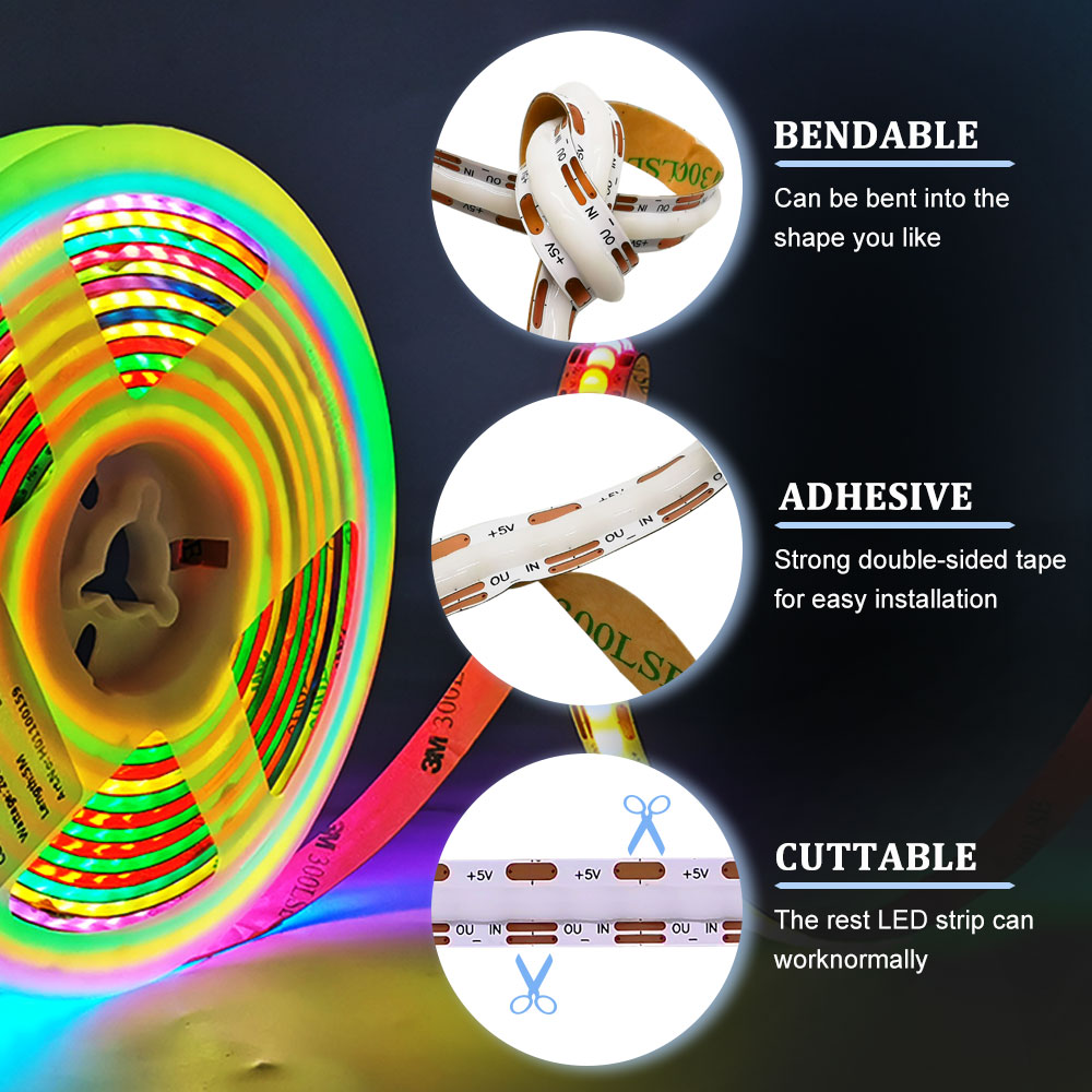 Dc5v 12v ws2812 individuell ad – Neopixel Bewertung und Preis