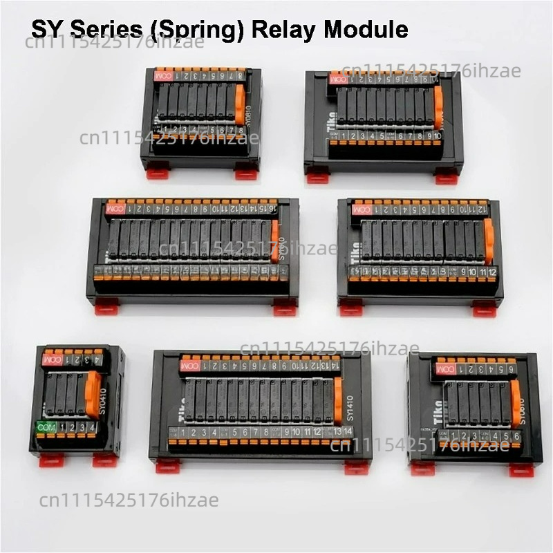 SK/SY Serie Relaismodul SPS-Ve – Relay Module 4 Channel Bewertung und Preis