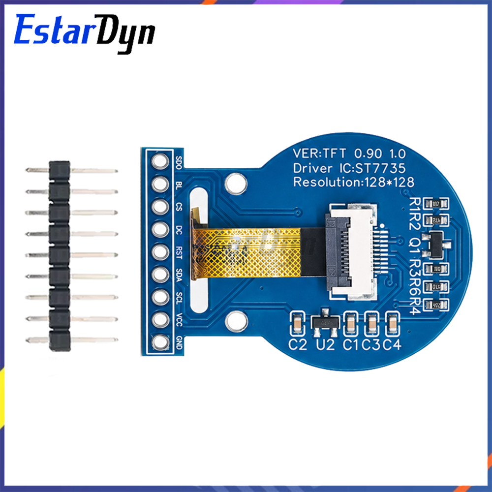 0,9 Zoll Rundes TFT LCD Displa – Tft Display 2.4 Bewertung und Preis
