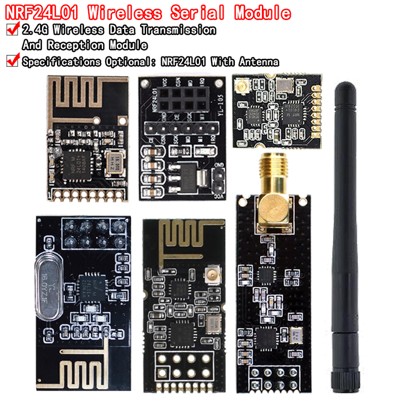 NRF24L01+ 2,4G drahtloses Date – Nrf24L01 Bewertung und Preis