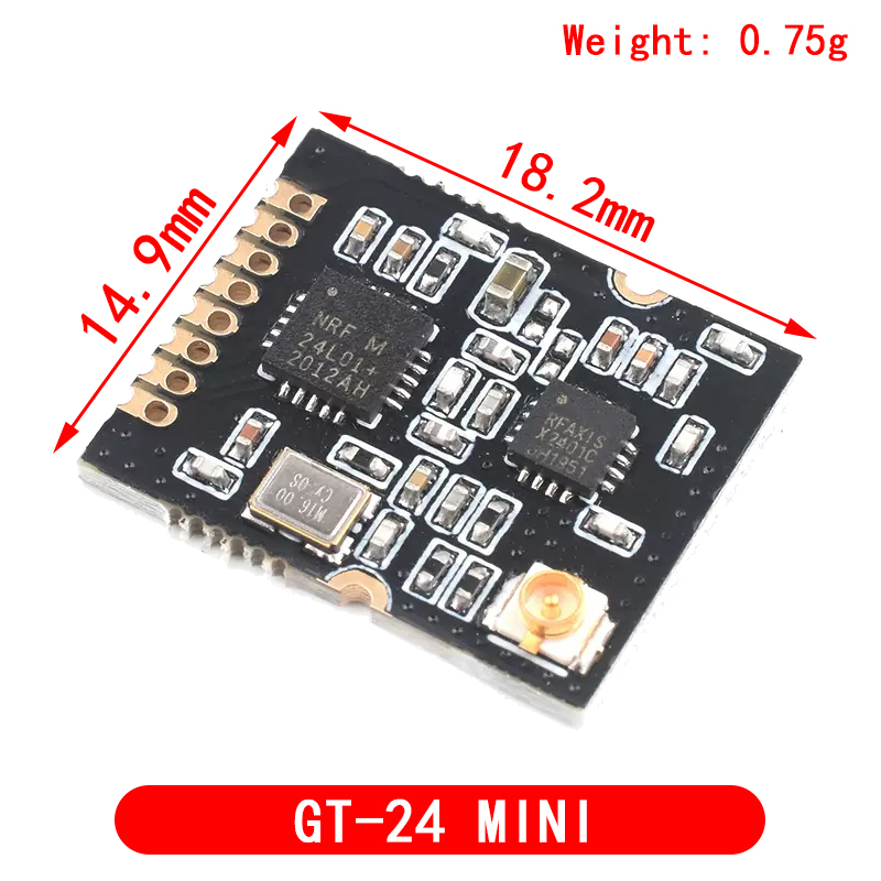 NRF24L01+ 2,4G drahtloses Date – Nrf24L01 Bewertung und Preis