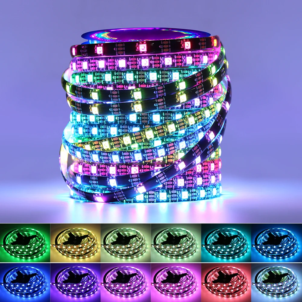 5V WS2812B Pixel RGB LED Strei – Ws2812B Strip 5V Bewertung und Preis