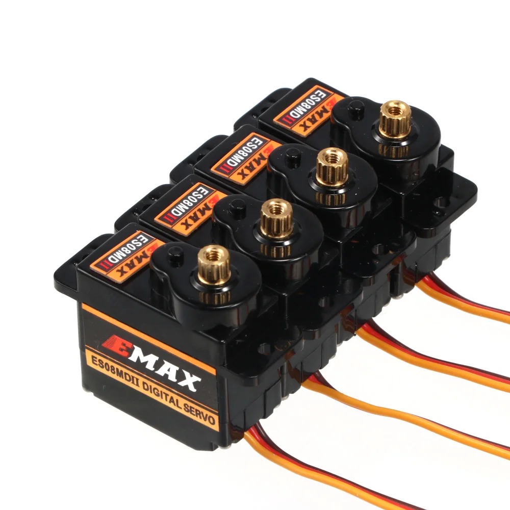 EMAX ES08MDII ES08MD II Metall – Servo Sg90 Bewertung und Preis