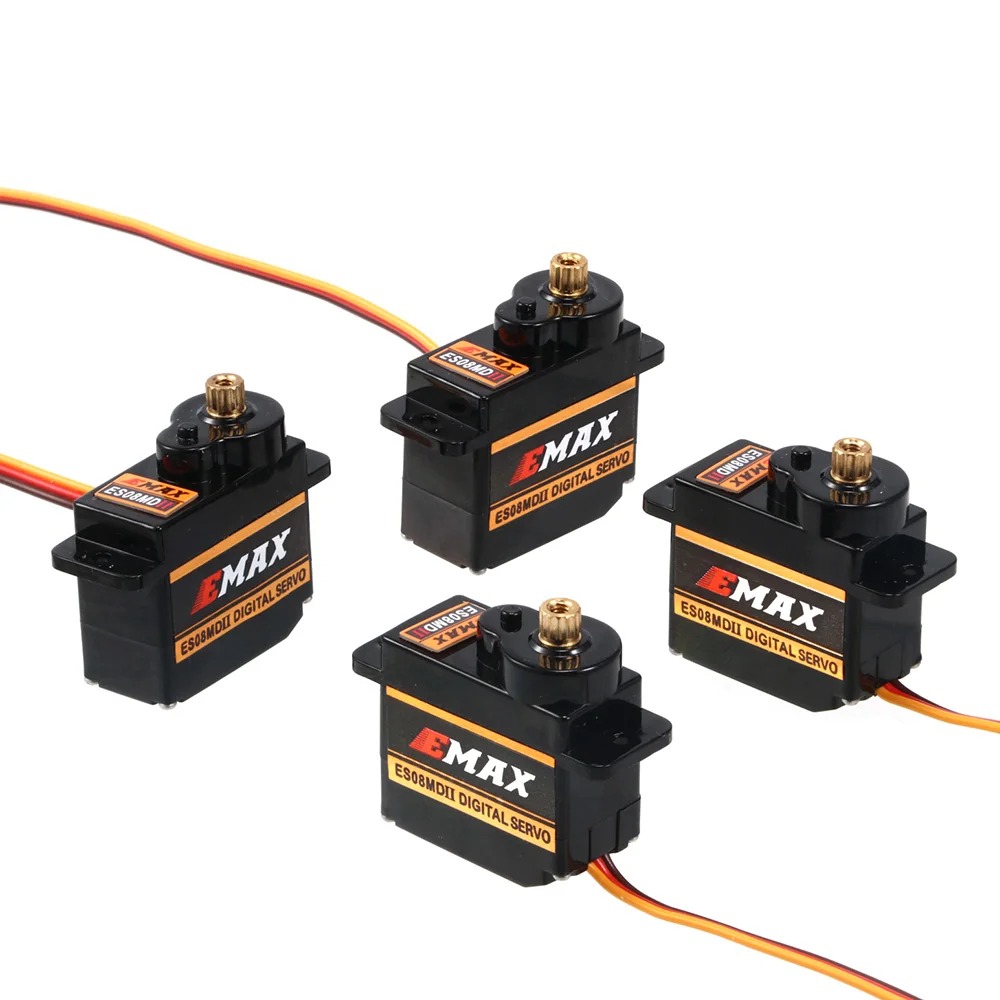 EMAX ES08MDII ES08MD II Metall – Servo Sg90 Bewertung und Preis