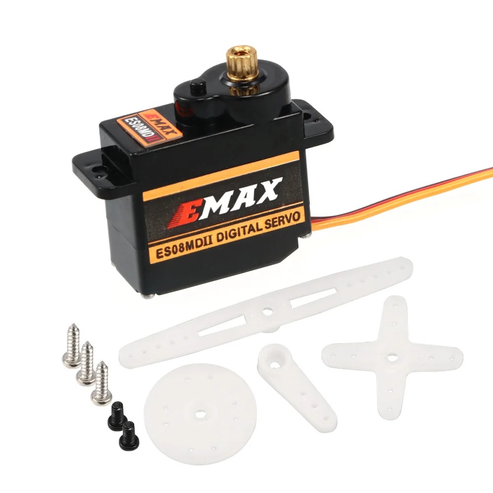 EMAX ES08MDII ES08MD II Metall – Servo Sg90 Bewertung und Preis