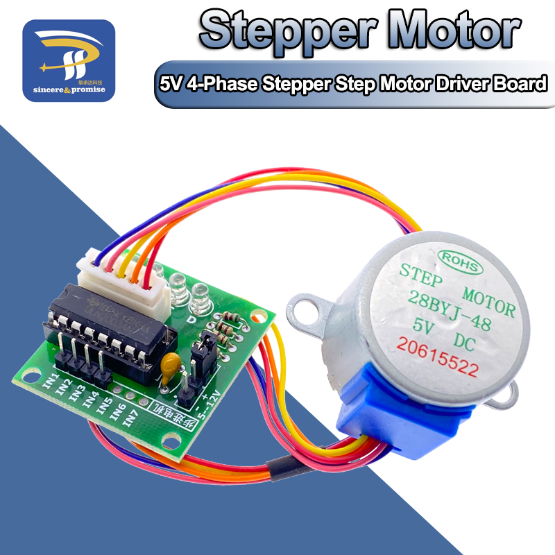 Himbeer-Pi-Kit 1 Satz 28byj-48 – Stepper Motor 28Byj Bewertung und Preis