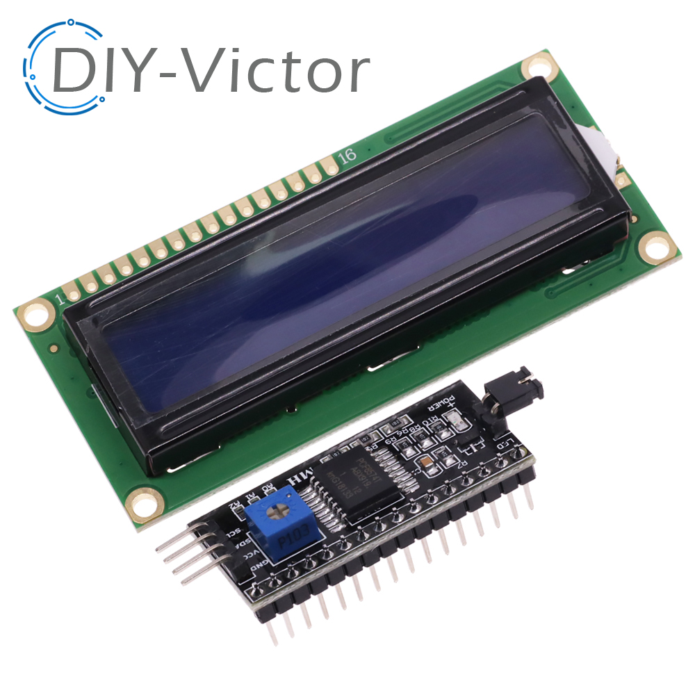 1602 16x2 HD44780 für Arduino- – Lcd 1602 Bewertung und Preis