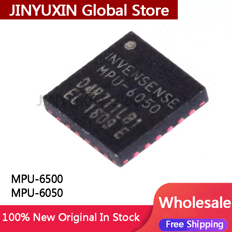 5 Stück MPU6500 MPU6050 MPU-65 – Mpu6050 Bewertung und Preis