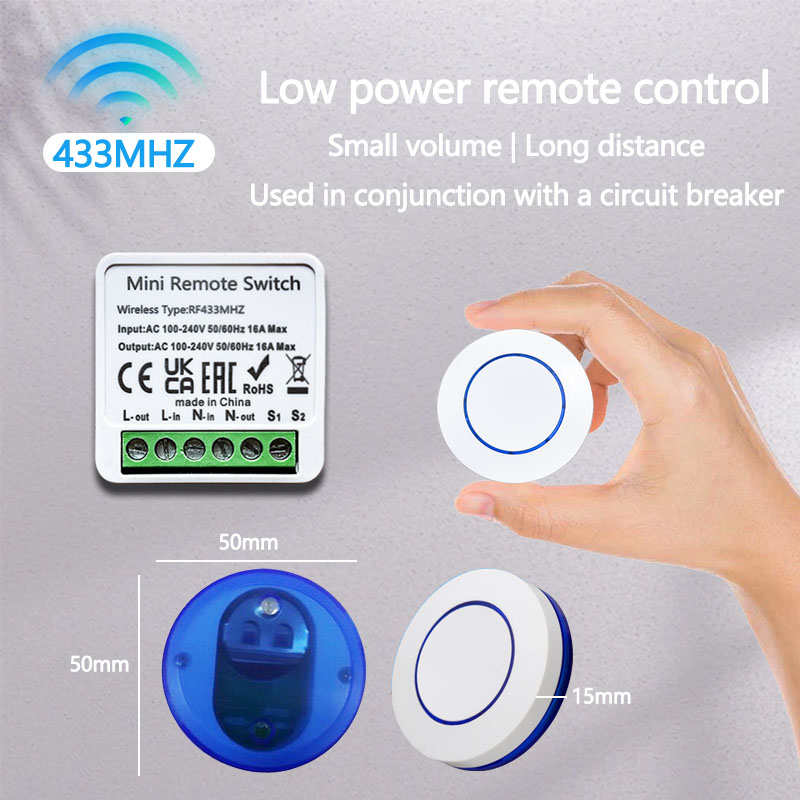 433HMz Drahtloser Lichtschalte – Joystick Module Bewertung und Preis