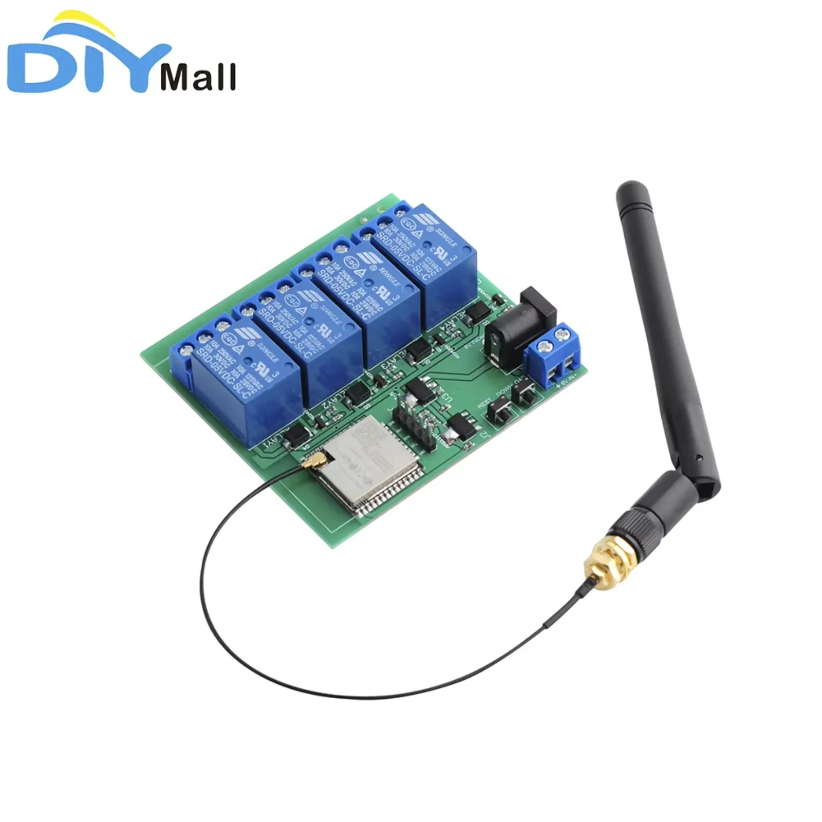 ESP32 4-Kanal Drahtloses Relai – Relay Module 4 Channel Bewertung und Preis