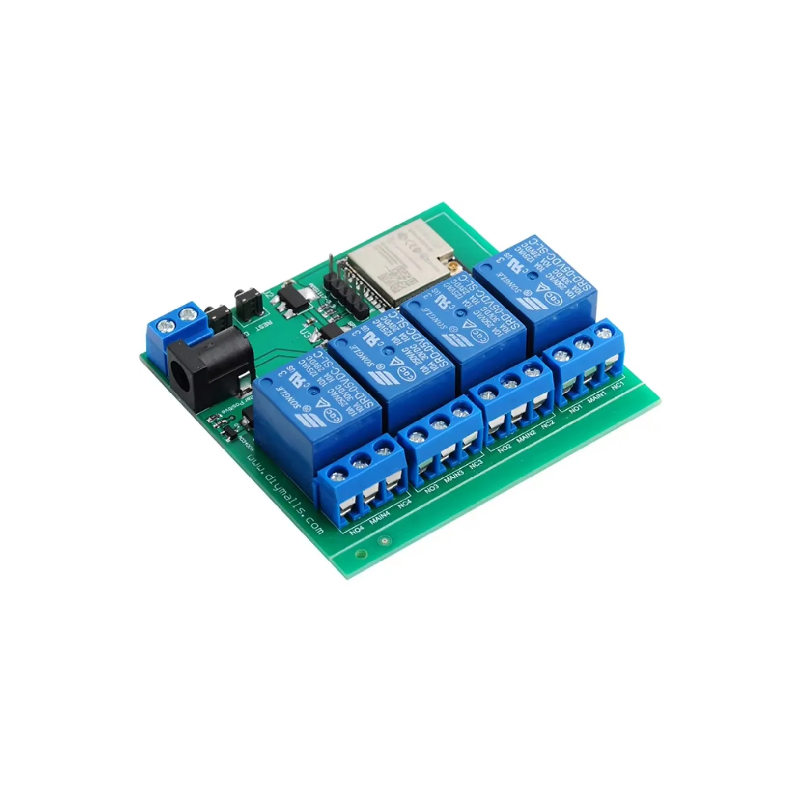 ESP32 4-Kanal Drahtloses Relai – Relay Module 4 Channel Bewertung und Preis
