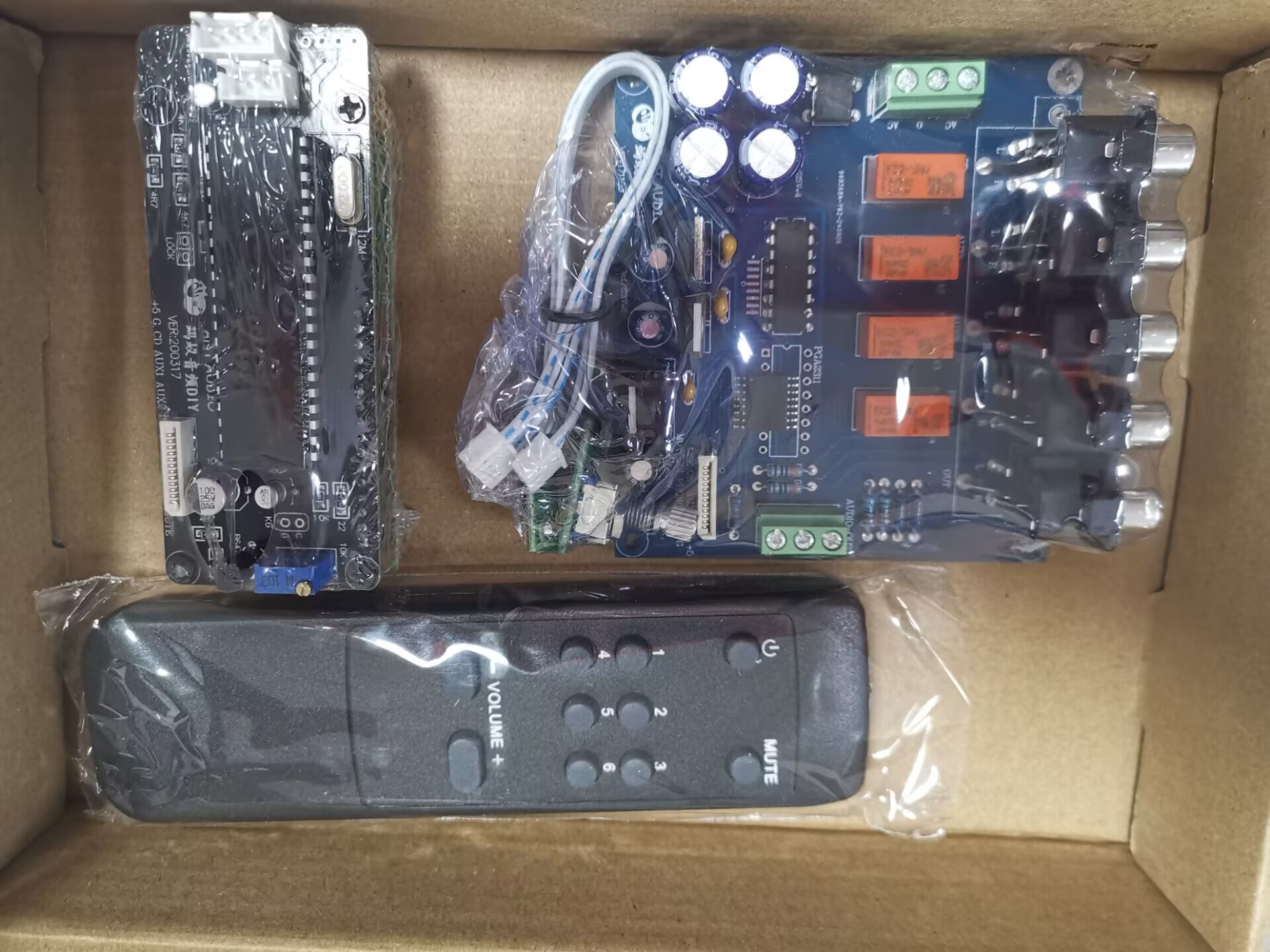 HIFI Fernbedienung Lautstärker – Relay Module 1 Channel Bewertung und Preis