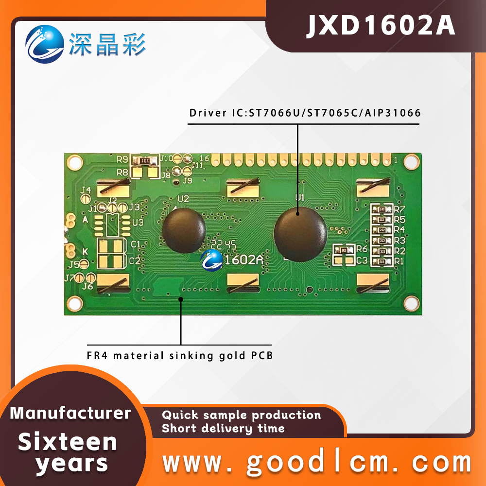 1602a 2x16 LCD-Display 16x02 I – Lcd 1602 Bewertung und Preis