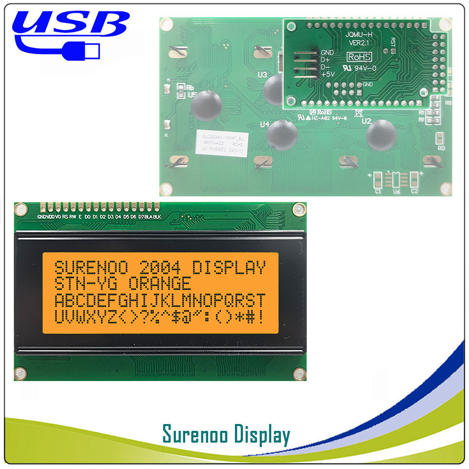 Surenoo LCD2USB USB 204 20X4 2 – Lcd 1602 Bewertung und Preis