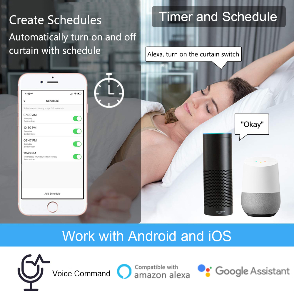 Tuya Smart Leben Vorhang Schal – Ir Remote Module Bewertung und Preis