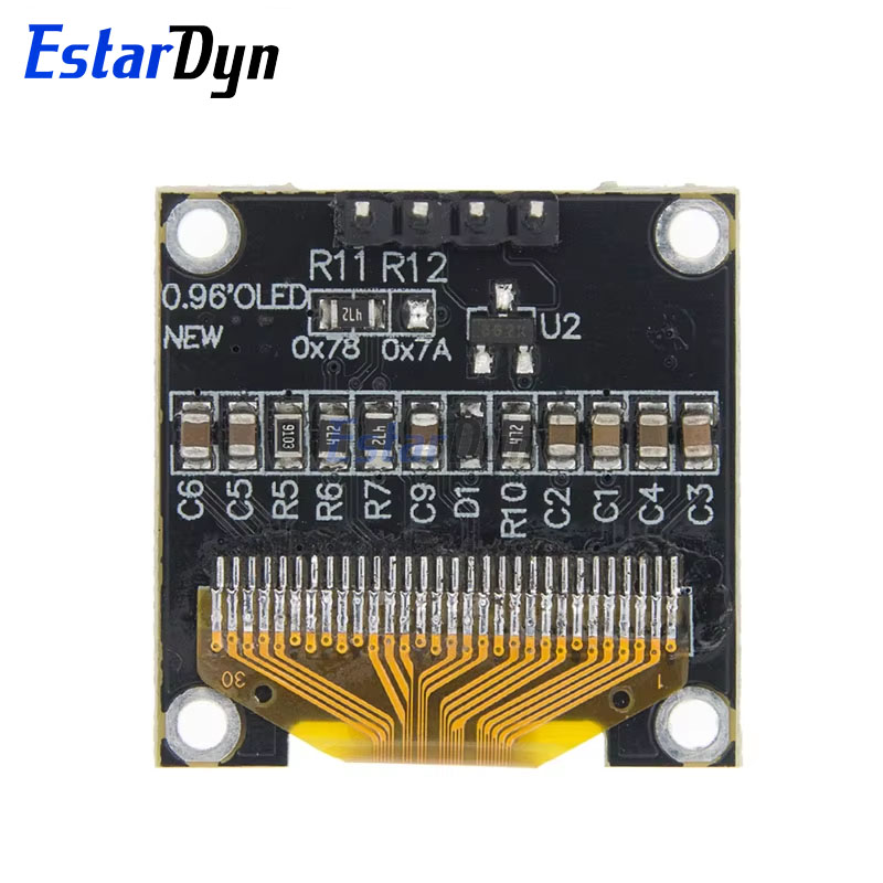 0,96 Zoll IIC SPI Serielles 7/ – Oled Display 0.96 Bewertung und Preis