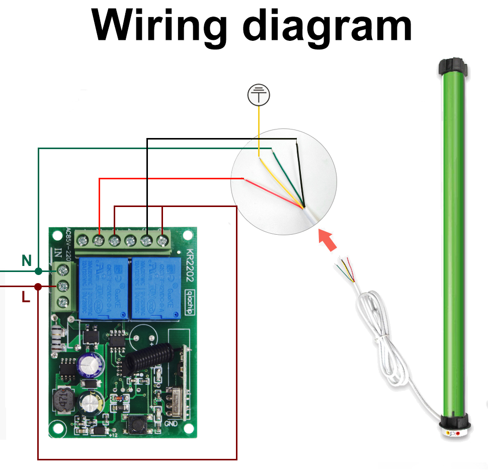 QIACHIP 433 Mhz Universal Wire – Relay Module 1 Channel Bewertung und Preis