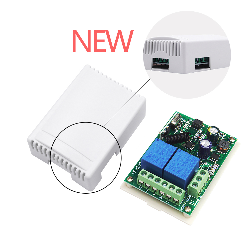 QIACHIP 433 Mhz Universal Wire – Relay Module 1 Channel Bewertung und Preis