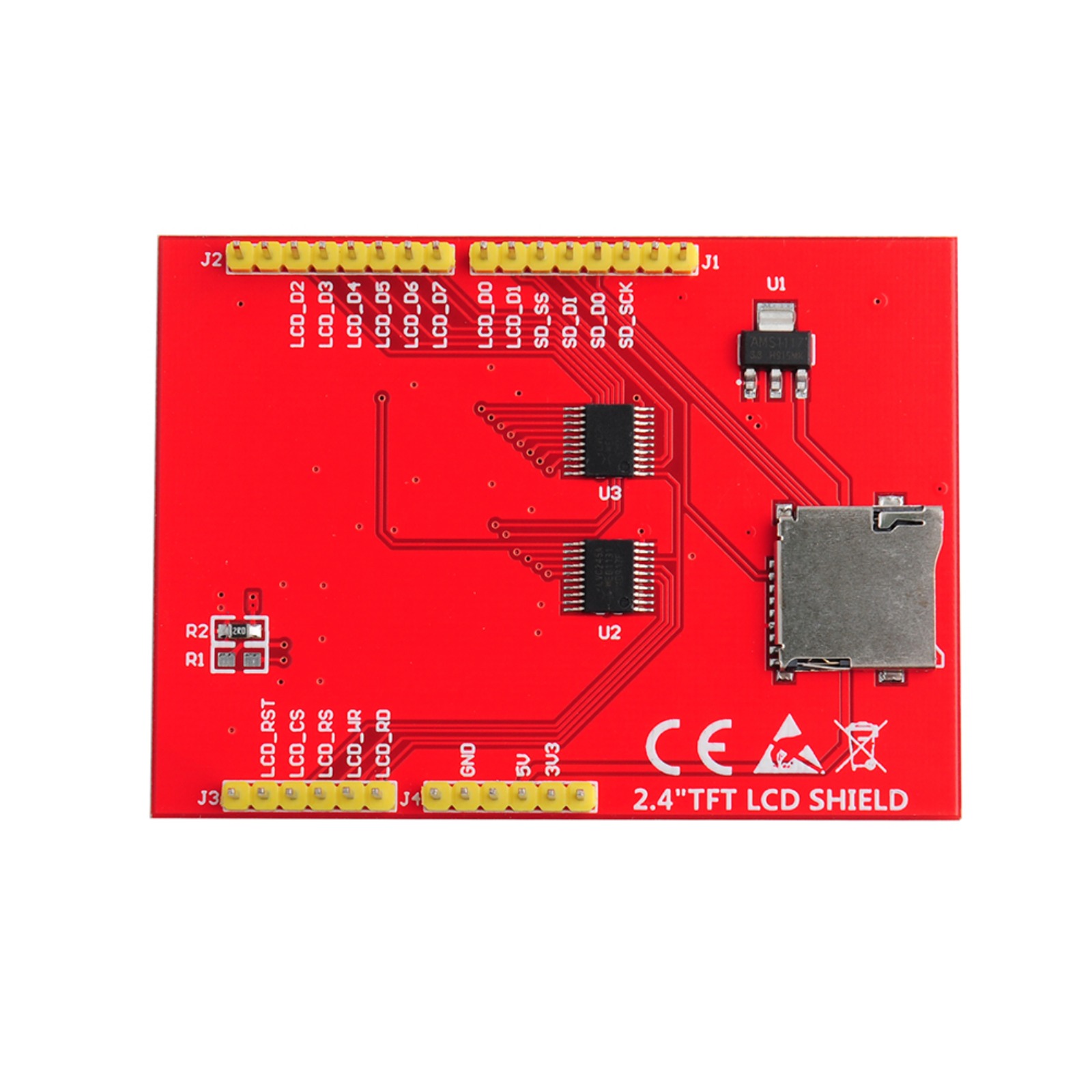 DIYmall 2,4-Zoll-TFT-LCD-Displ – Ili9341 Bewertung und Preis