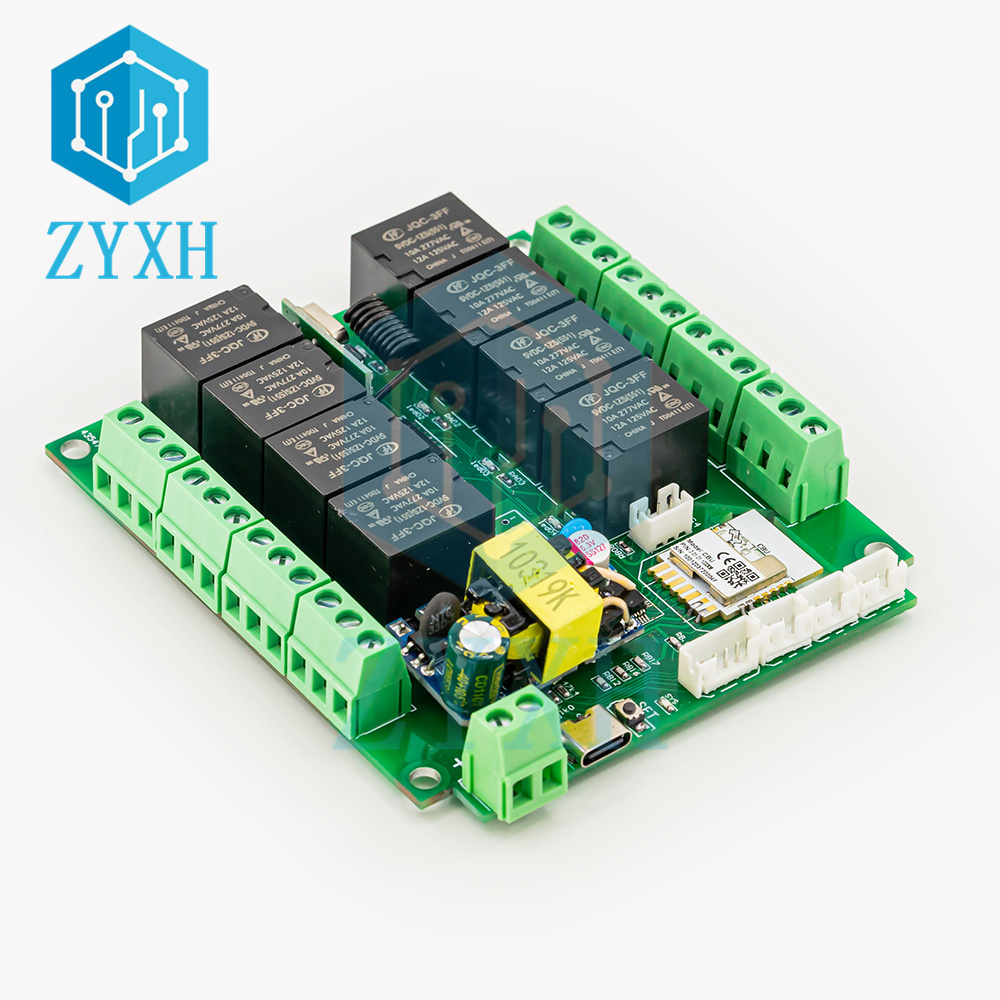 Tuya 8-Kanal-WLAN/ZigBee-Fernb – Relay Module 4 Channel Bewertung und Preis