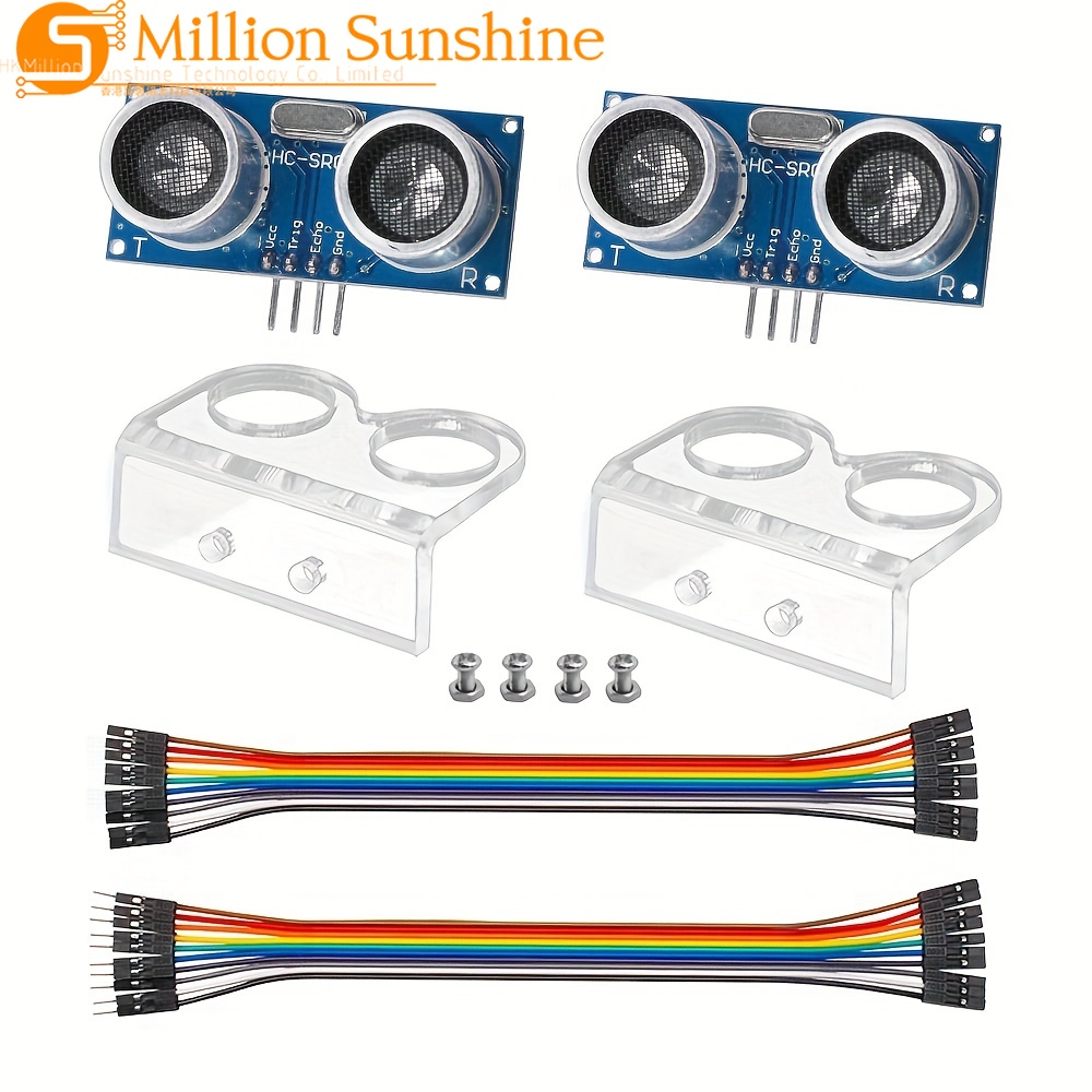 2 Stück HC-SR04 Ultraschall-Se – Ultrasonic Sensor Hc-Sr04 Bewertung und Preis