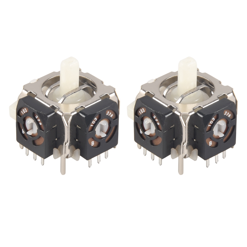 A49T 2 Stück 3D Analog Vibrati – Joystick Module Bewertung und Preis