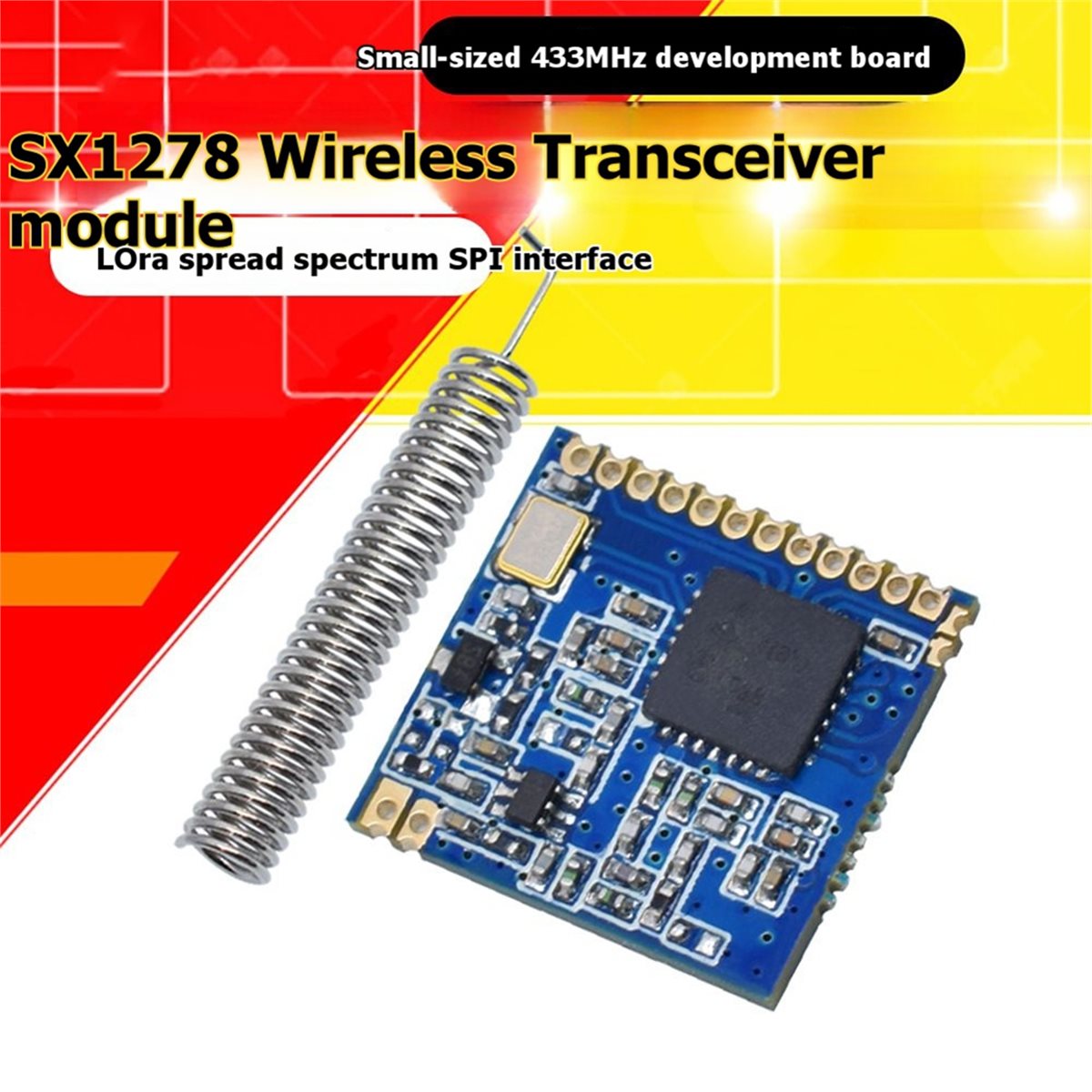 ✤ SX1278 LoRa 433-MHz-Funkmodu – Lora Sx1278 Bewertung und Preis