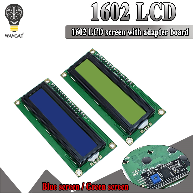 LCD1602 LCD-Modul Blauer Bilds – Lcd 1602 Bewertung und Preis