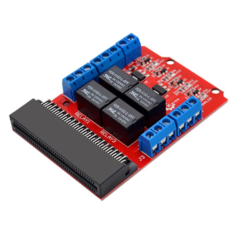 A64I Microbit 4-Kanal-Relaismo – Relay Module 4 Channel Bewertung und Preis